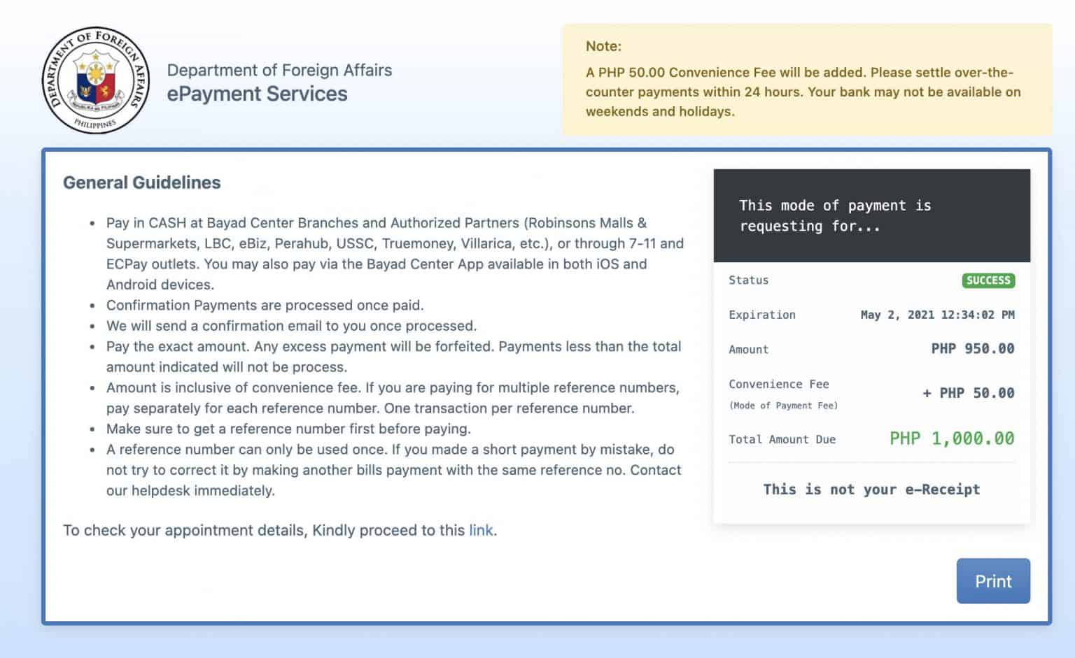 2021 PASSPORT RENEWAL REQUIREMENTS DFA Appointment Process Traveler 