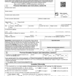 2022 Passport Renewal Form Fillable Printable PDF Forms Handypdf