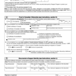 Adult Abroad General Passport Application Canada Free Download