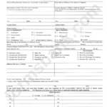 Application For Tax Of License Number Form 2001 Printable Pdf Download