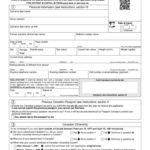 Application Form Australian Passport Renewal Australian Guidelines