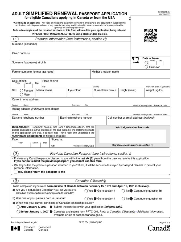 Application Form Australian Passport Renewal Australian Guidelines 