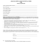 Arkansas Application Fill Out And Sign Printable PDF Template SignNow