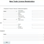 BBMP Trade License Registration Renewal Status And Download