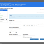 Bls Application Form For Passport Renewal Canadian Examples Cognitive