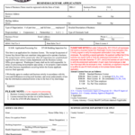 Business License Template Pdf Fill Out And Sign Printable PDF