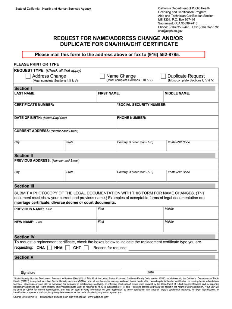 California Form Cdph Fill Out And Sign Printable PDF Template SignNow