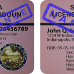 Change Of Address Label For License