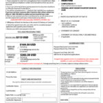 Child s U s Passport Renewal From Canada By Appointment Form Form