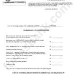 Clark County Business License Form Notice Of Renewal Printable Pdf