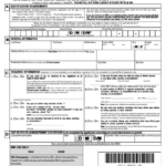 Class D M Or D m License And Id Card Application Form Printable Pdf