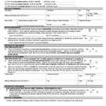 Cna Certification Renewal Application Ca Planeyellow