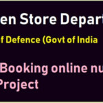 CSD Canteen Online Booking For Smart Card Token