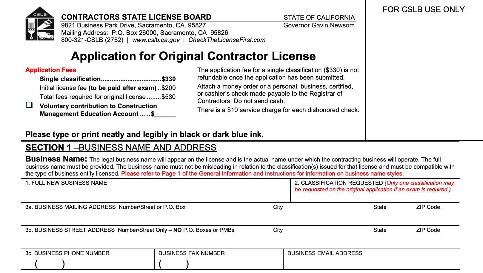 CSLB Application Mistakes You Might Be Making Digital Constructive