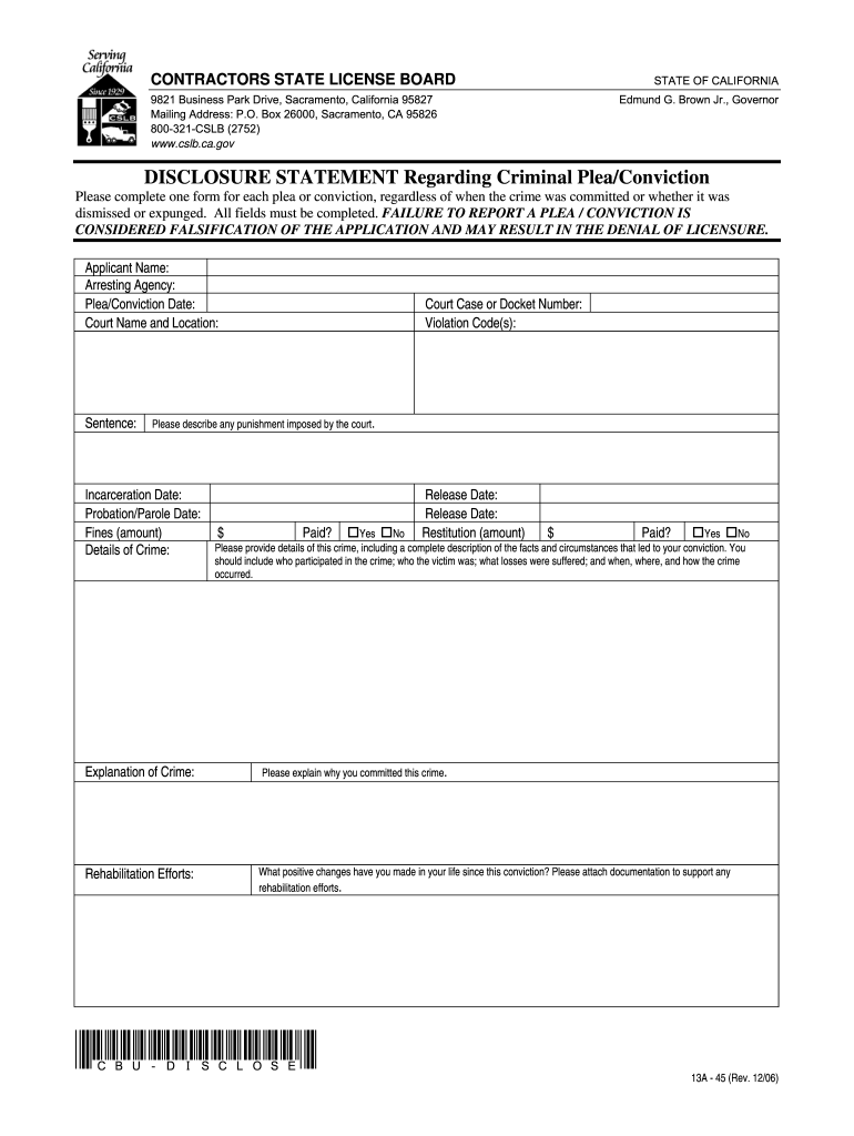 Cslb License Renewal Form PDF Fill Out And Sign Printable PDF 