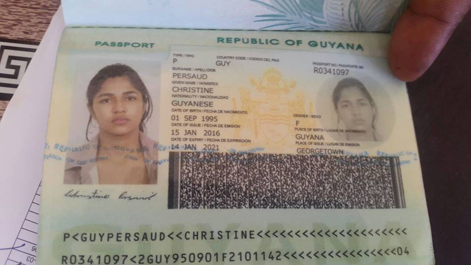 Dataram Wife Returned To Guyana Stabroek News