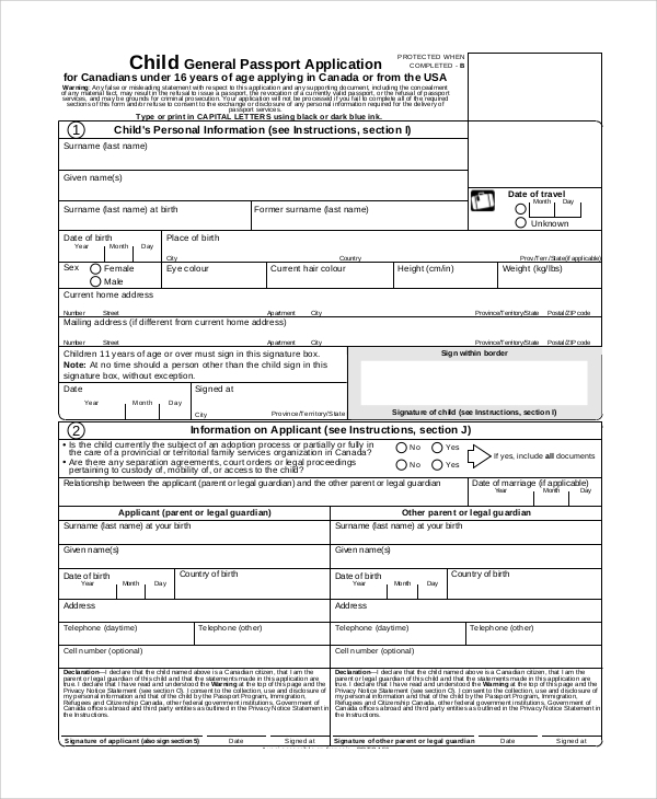 Declaration Letter For Passport Certify Letter