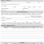 Delaware Family Child Care Home Renewal License Application Form