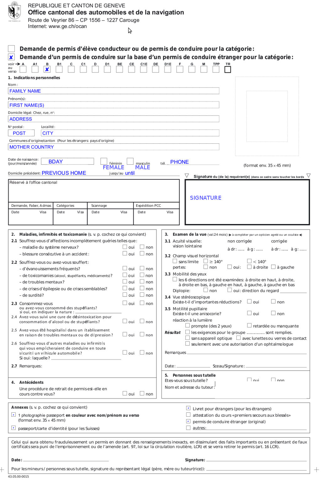 Dmv Id Card Fee CA DMV Form DL 937 Verification For Reduced Fee ID 