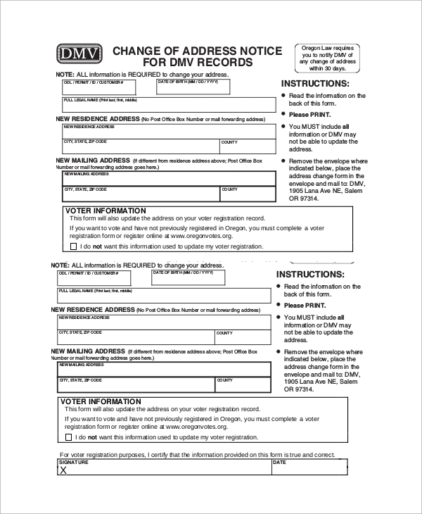 Dmv Nys Drivers License Address Change Binarynew