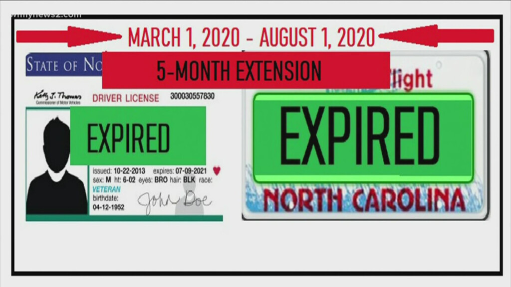 Driver License Vehicle Registration Expired Needs Renewal DMV Thv11