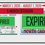 Driver License Vehicle Registration Expired Needs Renewal DMV Thv11