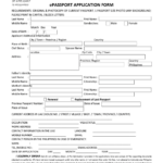 E Passport Renewal Form Abu Dhabi Printable Form 2022