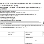 Ecitizen gov sg ICA How To Apply Renew Passport Singapore