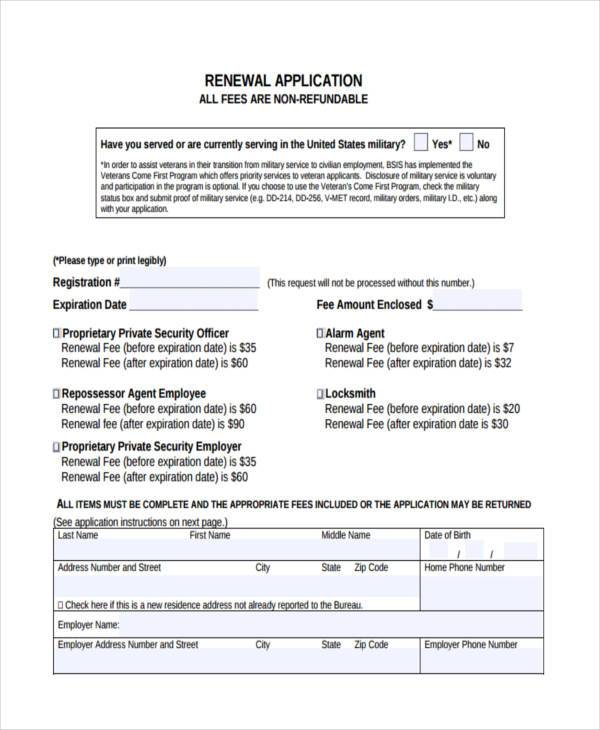 Employment Exchange Card Renewal Application PLOYMENT