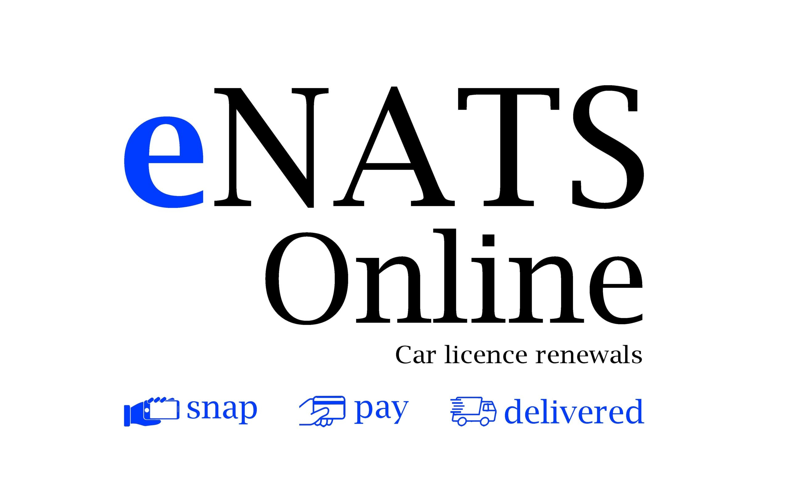 ENats Online Easy Car License Renewal Snap Paid Delivered