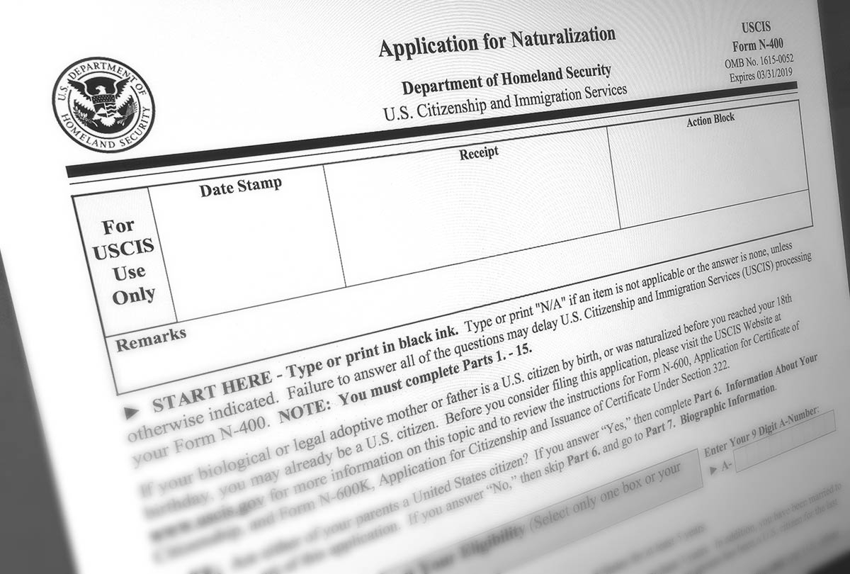 Filing Tips For Form N 400 Naturalization Application