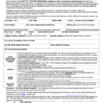 Fillable Application For Nevada Driver S License By Mail Printable Pdf