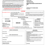 Fillable Form Ds 82 U s Passport Renewal Application For Eligible