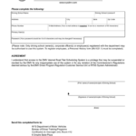 Form MV 522 1 Application For Access To DMV Internet Road Test