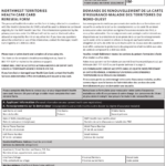 Form NWT2186 Download Fillable PDF Or Fill Online Northwest Territories