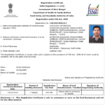 FSSAI Food License Renewal Online Online Legal India Online Legal