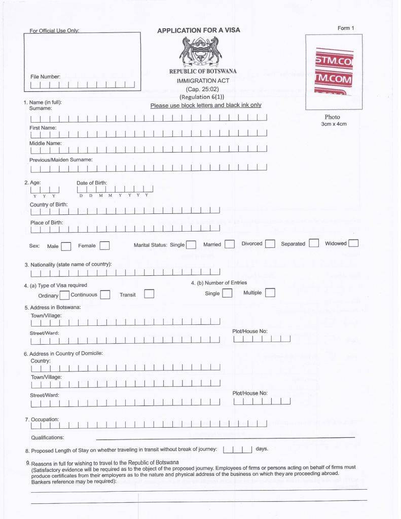 Gallery Of Guyana Passport Renewal Application Form Unique Cuba 