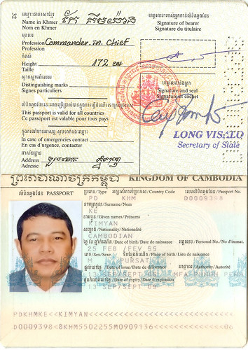 General s Passport K monirath Flickr