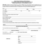 Georgia Board Of Nursing Application PDF Form FormsPal