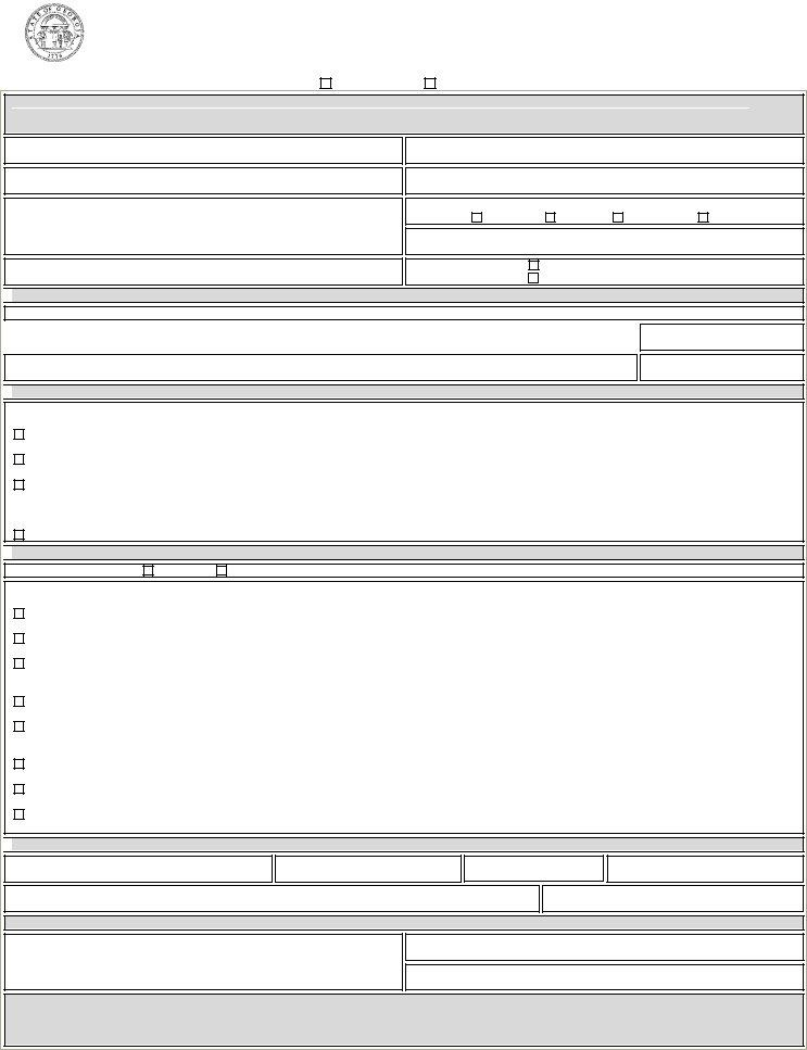 Georgia Mv 9D Form Fill Out Printable PDF Forms Online