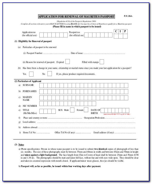 Ghana Passport Renewal Application Form Pdf Form Resume Examples 