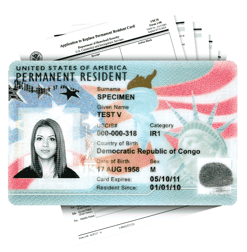 Green Card Renewal Application FileRight USCIS Form I 90 FileRight