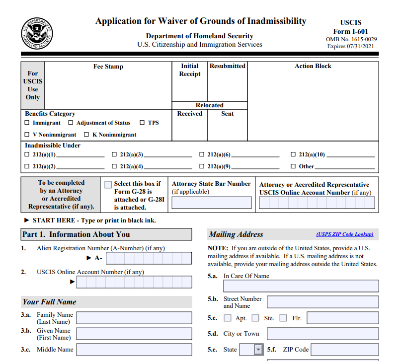 Green Card Renewal Form How To Avoid Losing Your Green Card In The