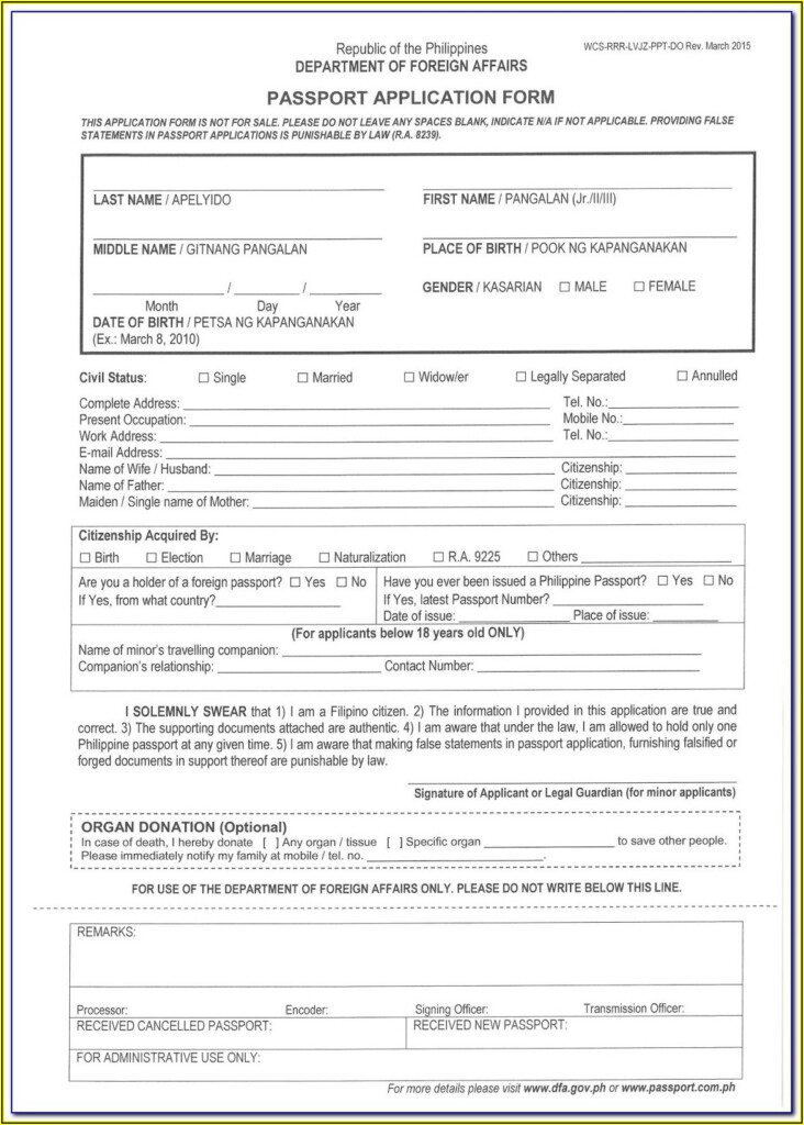 Guyana Consulate Passport Renewal Form Form Resume Examples yKVBbkwMVM