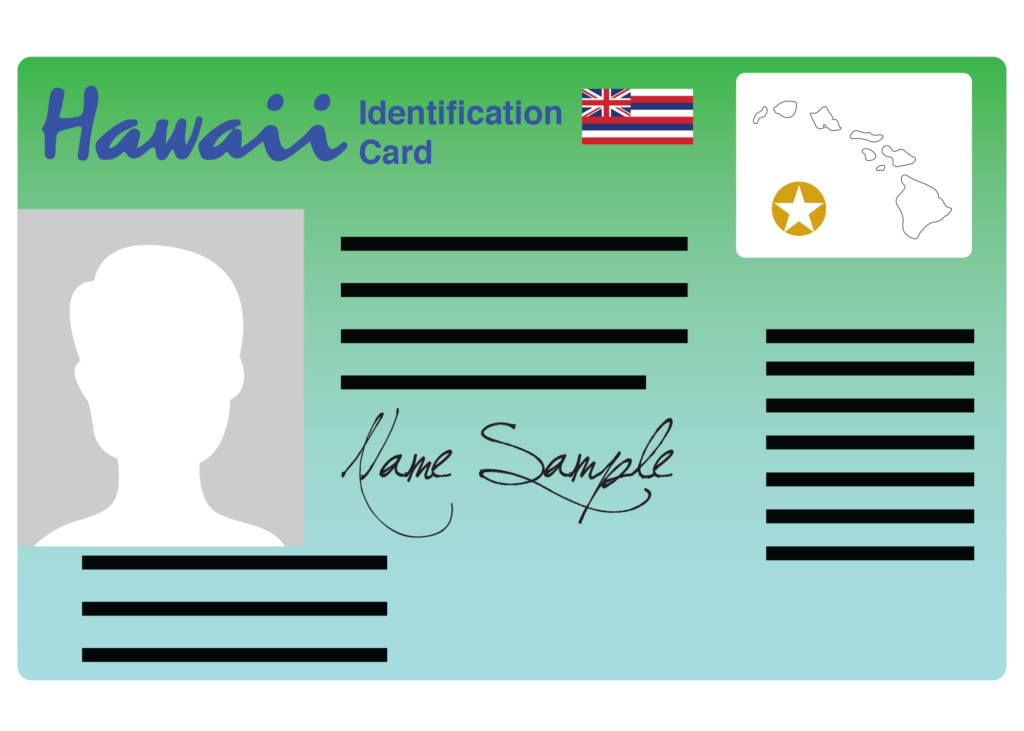 Hawaii State ID