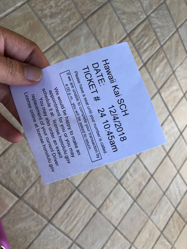 Honolulu Drivers License Renewal Form