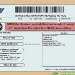 How Do I Get A Copy Of My Vehicle Registration Renewal Notice Darrin