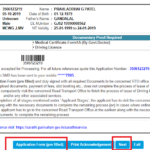 How To Apply For Driving Licence Renewal Sarathi Parivahan