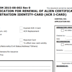 How To Get An ACR I Card In The Philippines Alien Certificate Of