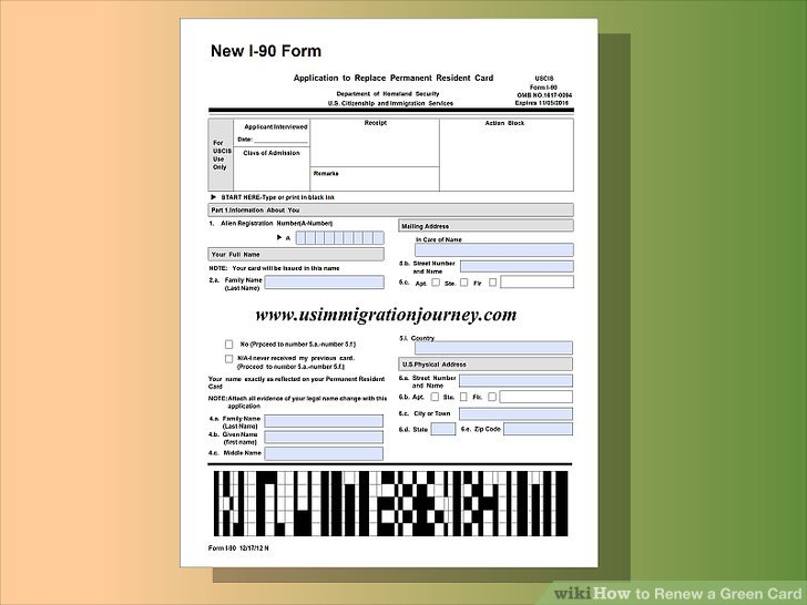 How To Renew A Green Card 6 Steps with Pictures WikiHow